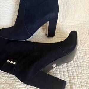 Ann Klein Suede Boots Size 8